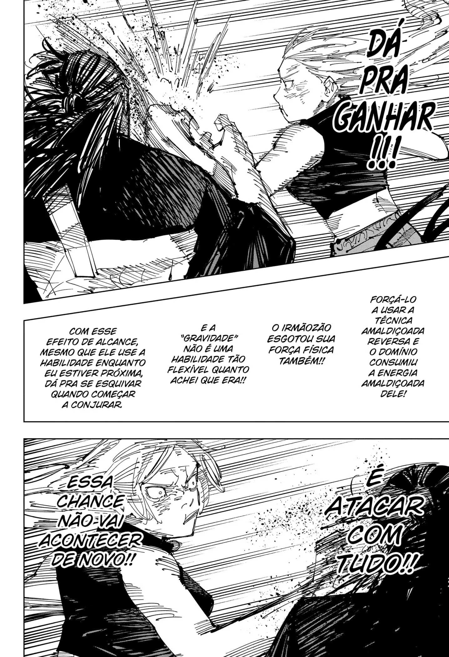 Read Jujutsu Kaisen PT-BR Manga Online