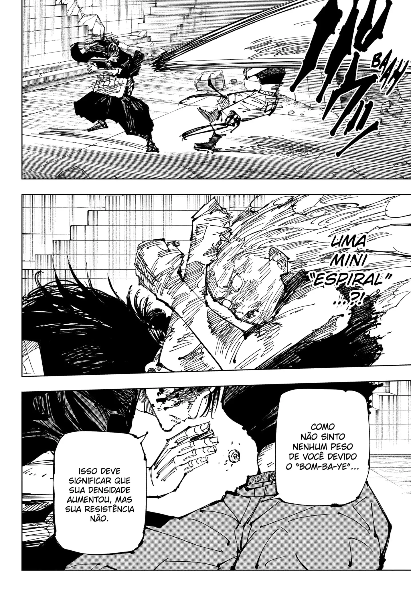 Read Jujutsu Kaisen PT-BR Manga Online