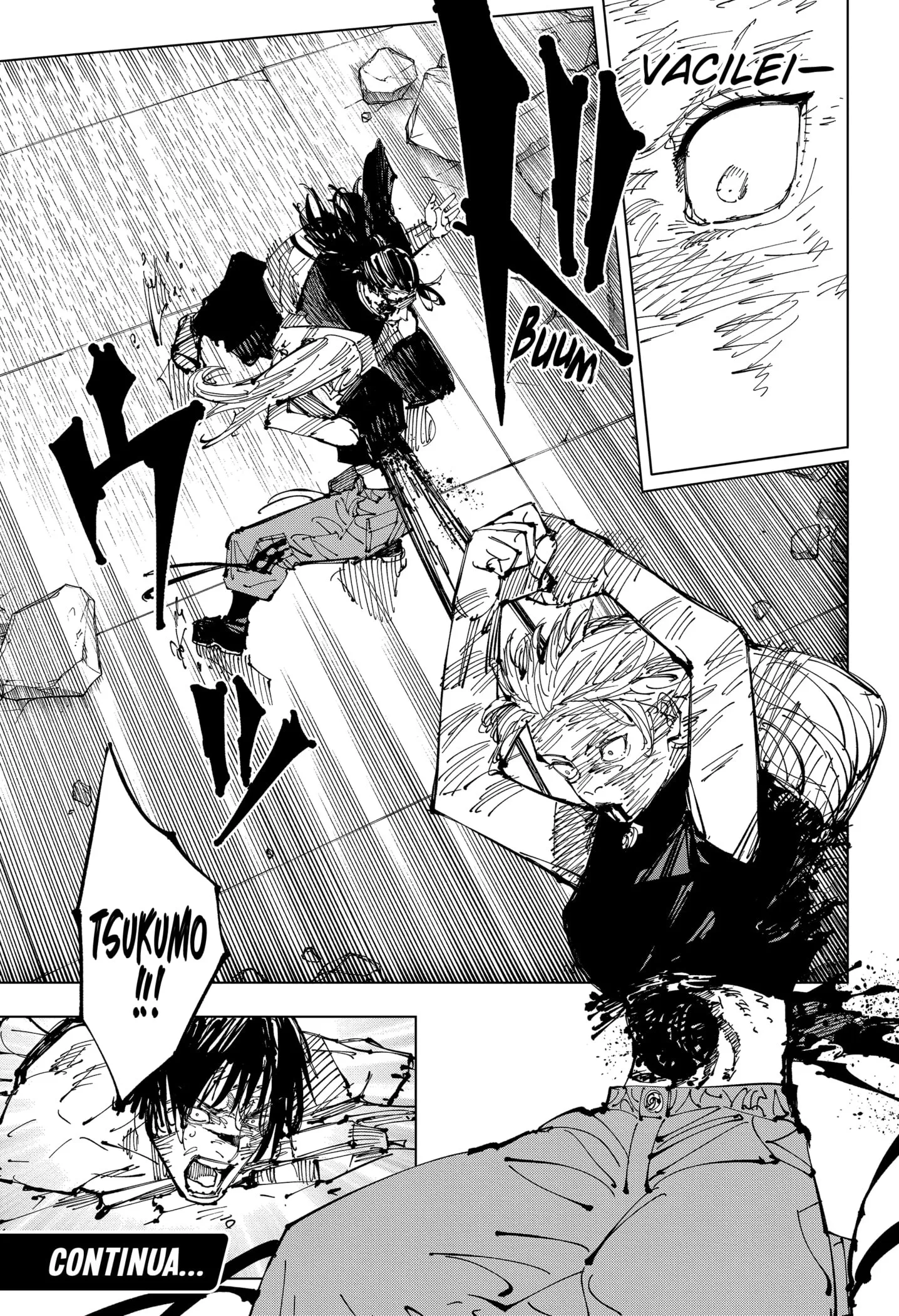 Read Jujutsu Kaisen PT-BR Manga Online