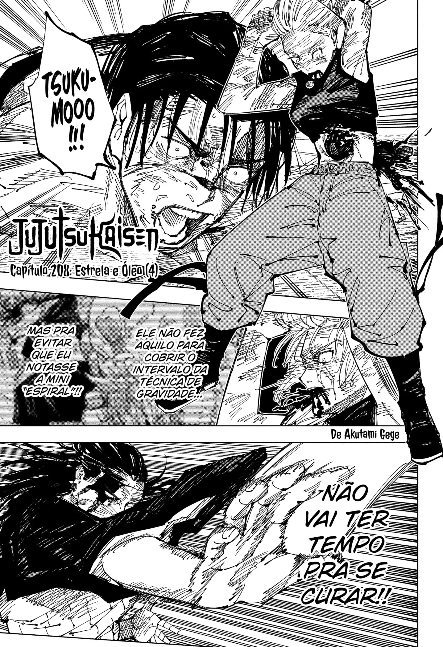 Read Jujutsu Kaisen PT-BR Manga Online