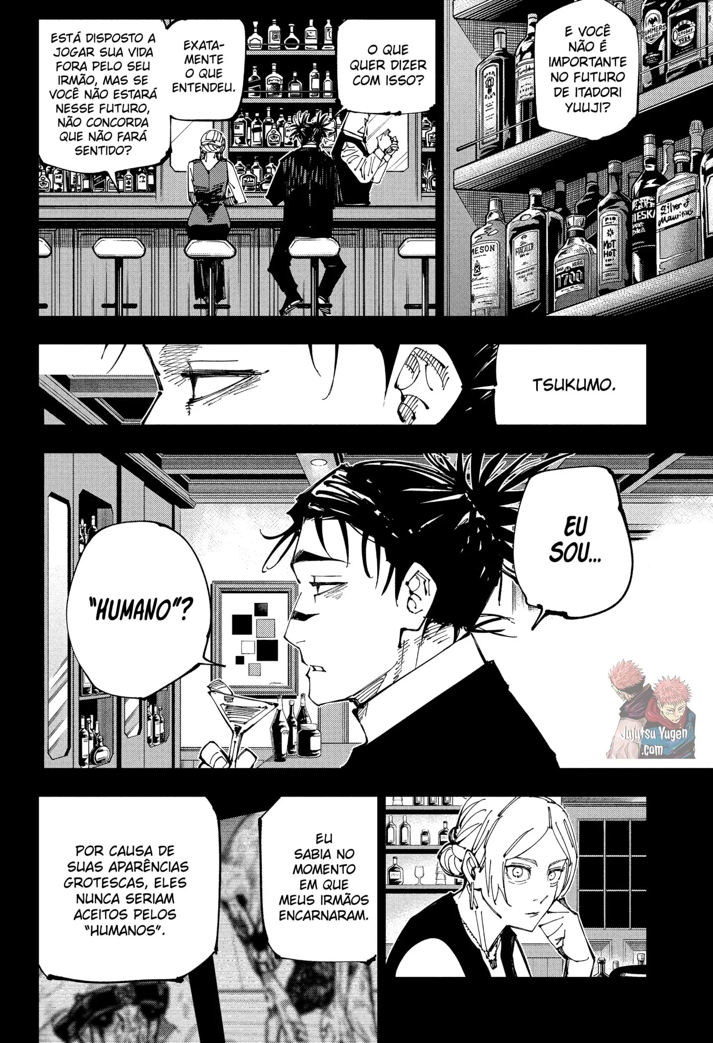 Read Jujutsu Kaisen PT-BR Manga Online