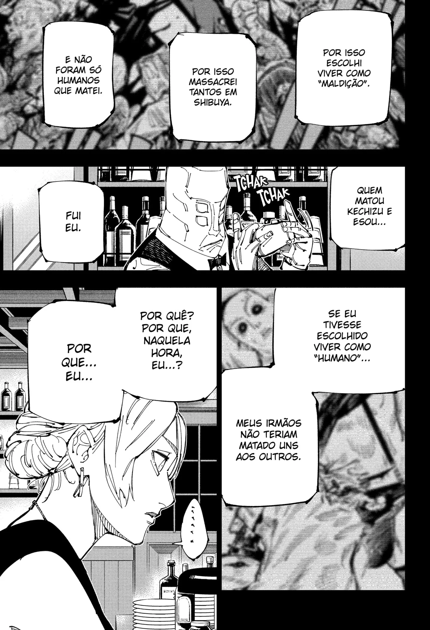Read Jujutsu Kaisen PT-BR Manga Online
