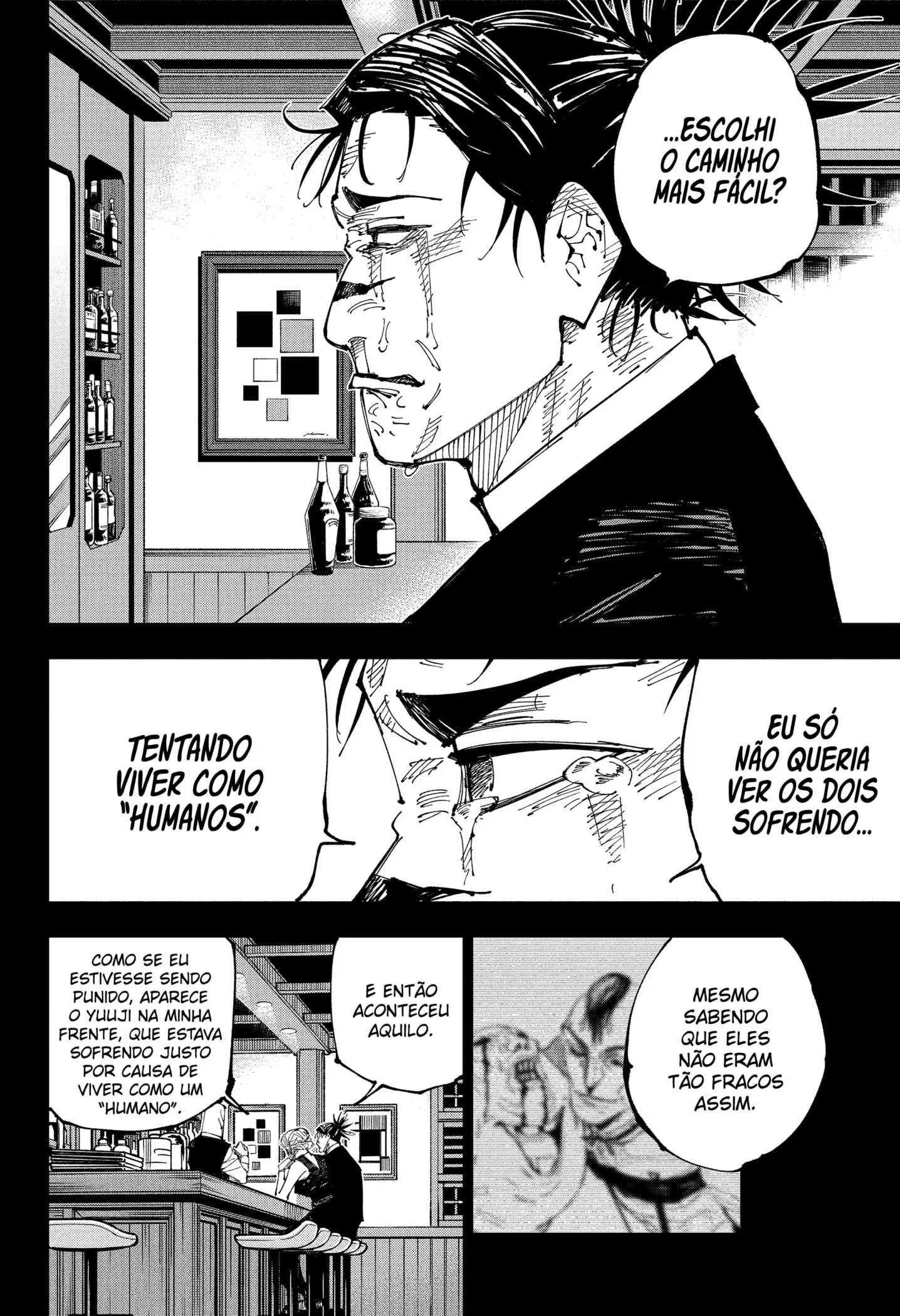 Read Jujutsu Kaisen PT-BR Manga Online