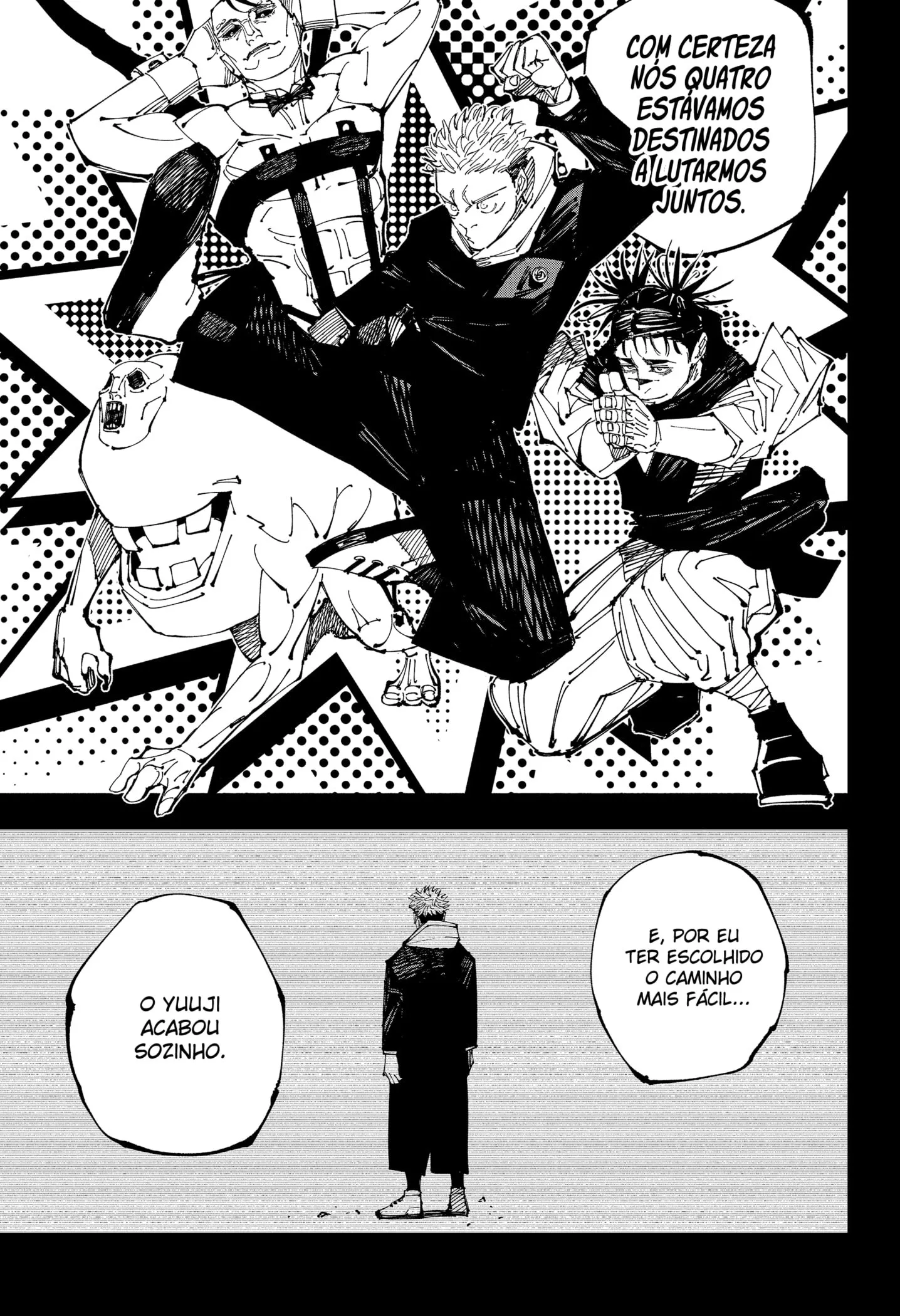 Read Jujutsu Kaisen PT-BR Manga Online