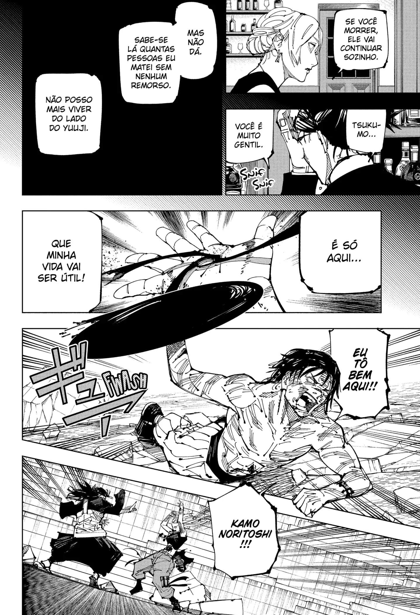 Read Jujutsu Kaisen PT-BR Manga Online