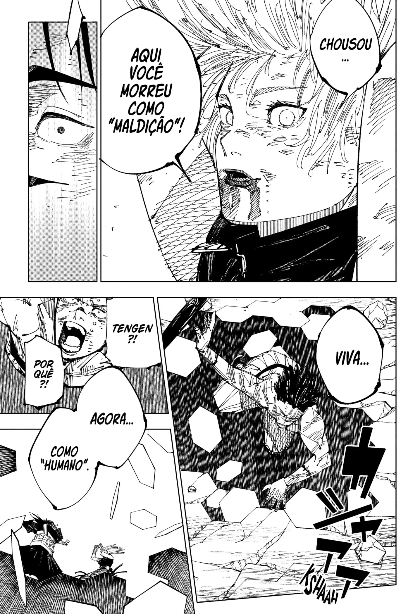 Read Jujutsu Kaisen PT-BR Manga Online
