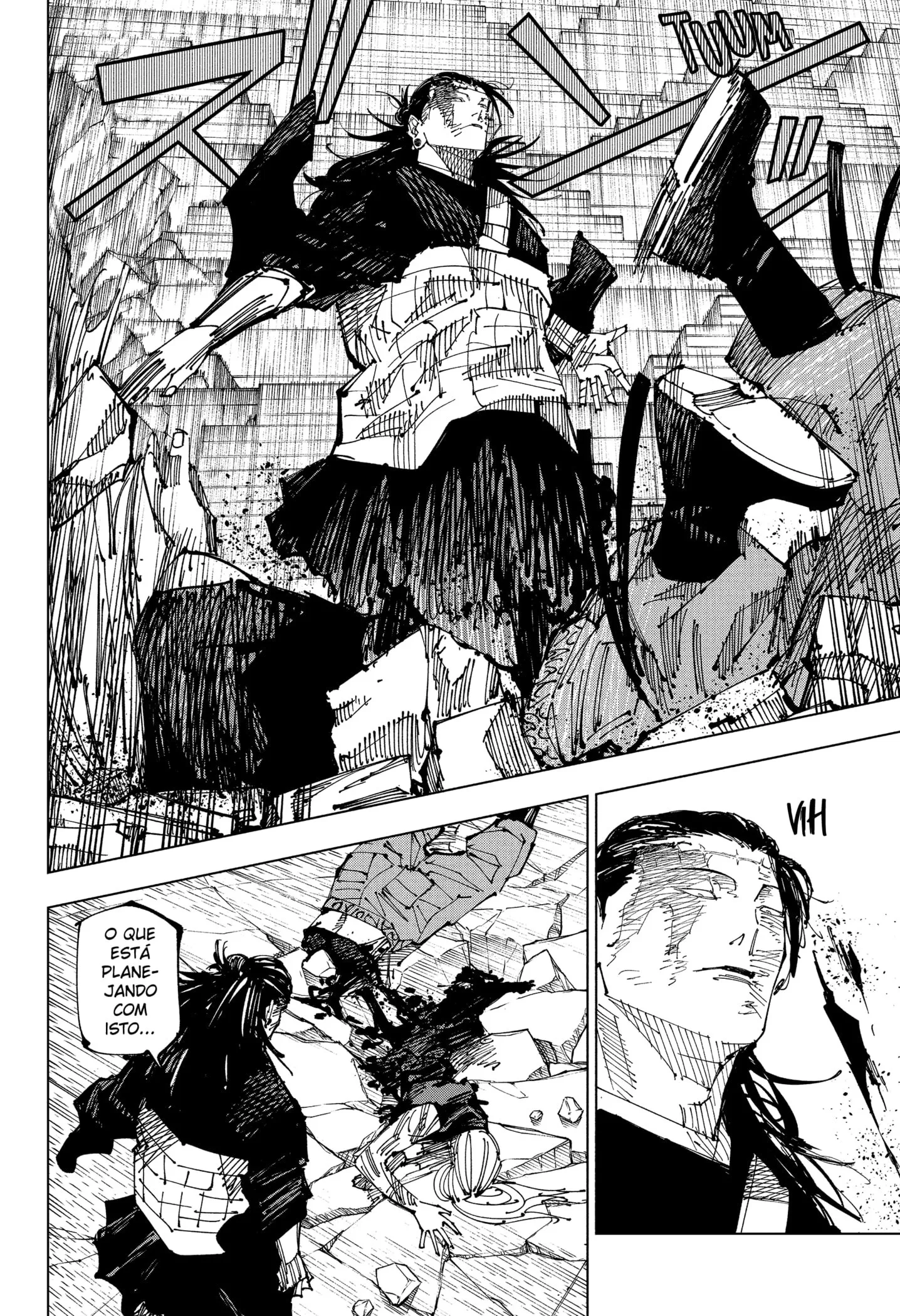 Read Jujutsu Kaisen PT-BR Manga Online