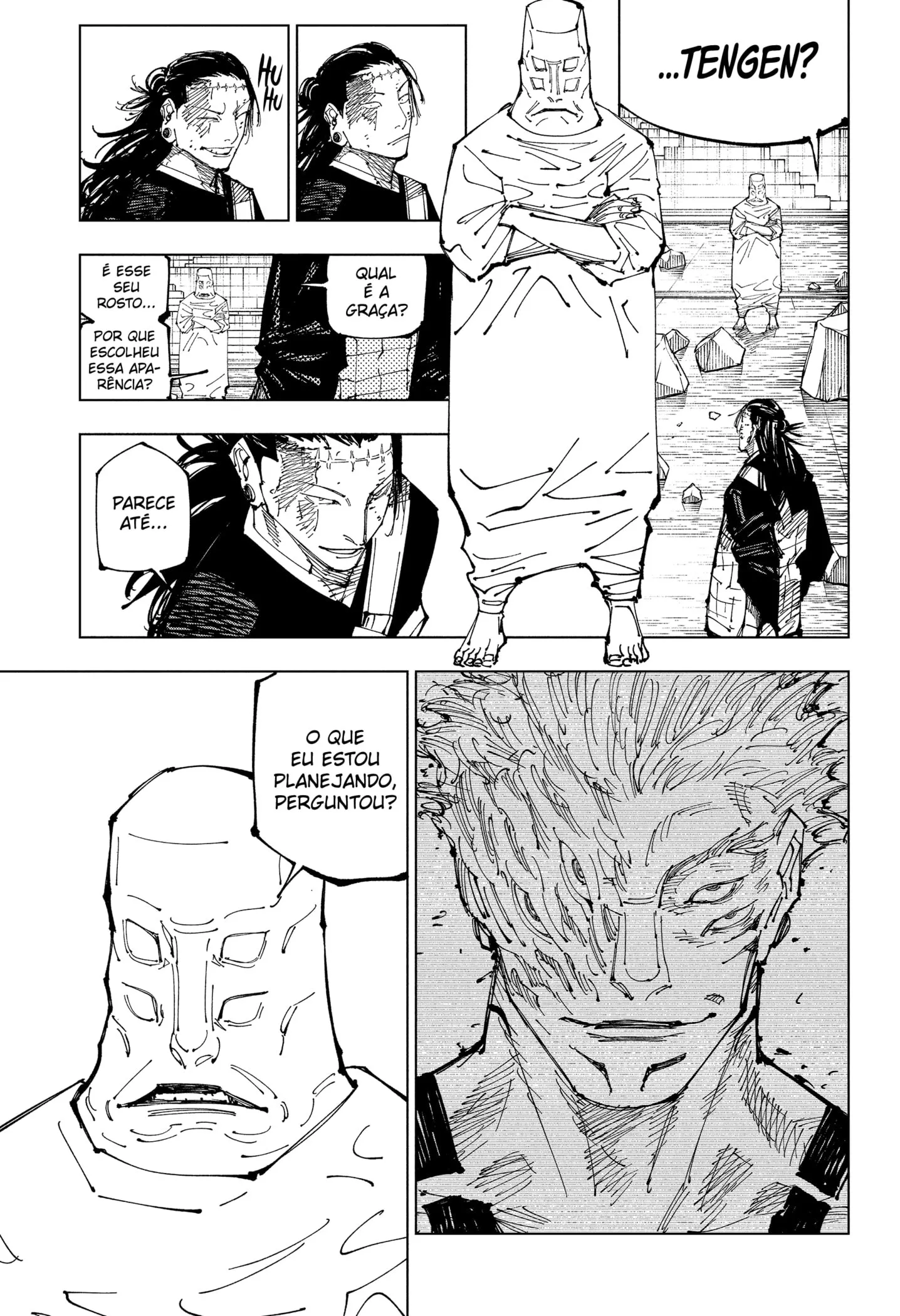 Read Jujutsu Kaisen PT-BR Manga Online