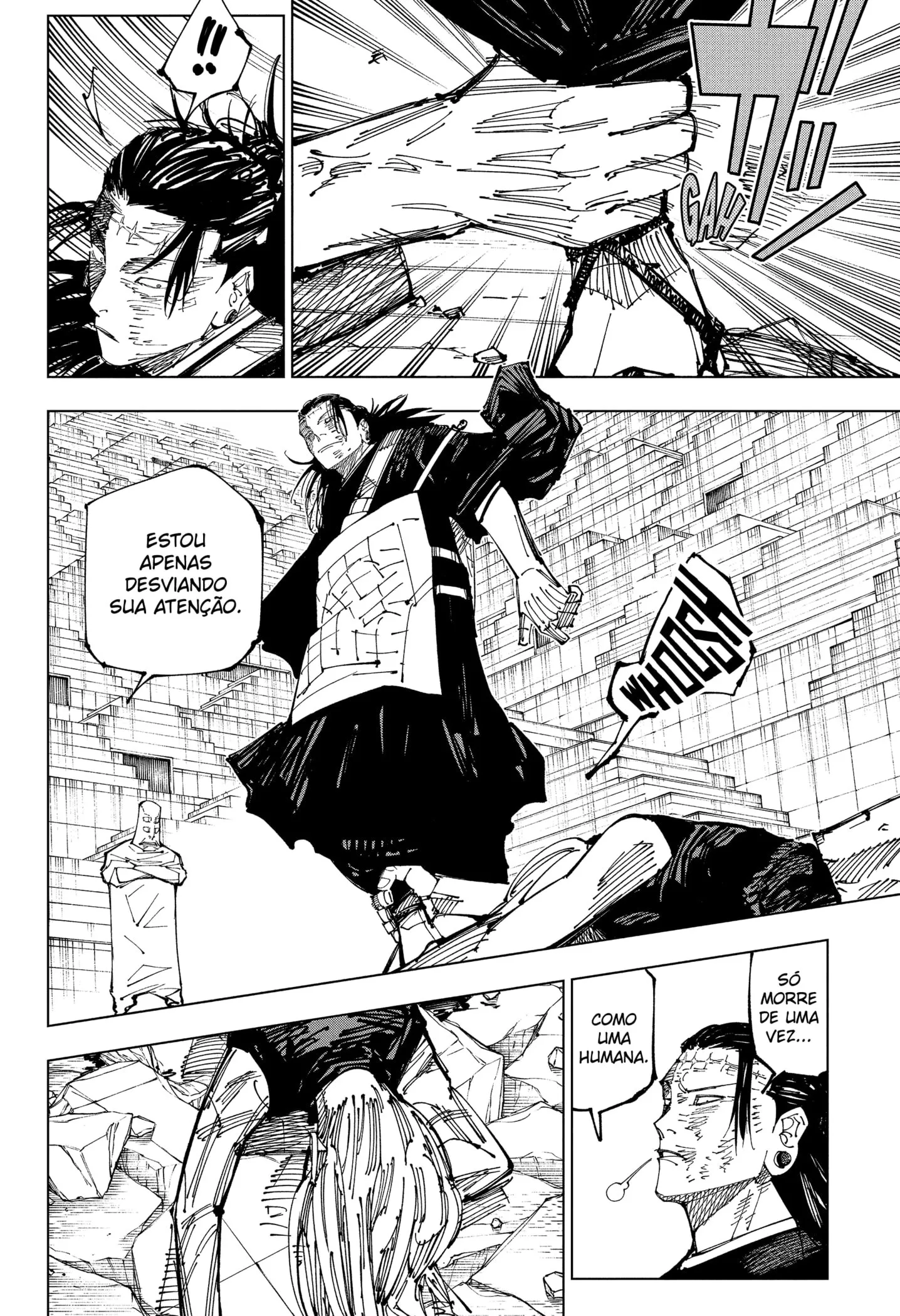 Read Jujutsu Kaisen PT-BR Manga Online