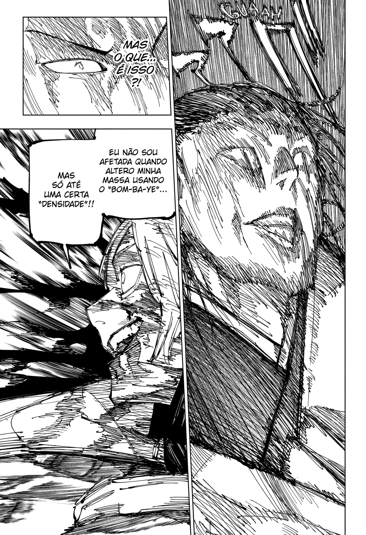 Read Jujutsu Kaisen PT-BR Manga Online
