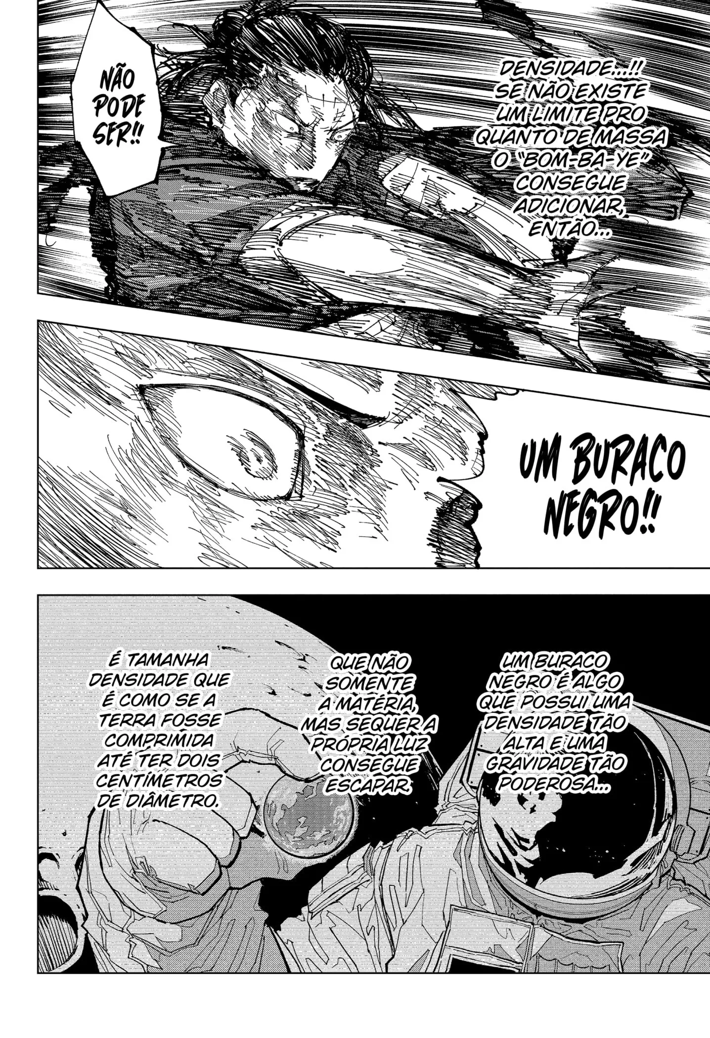 Read Jujutsu Kaisen PT-BR Manga Online