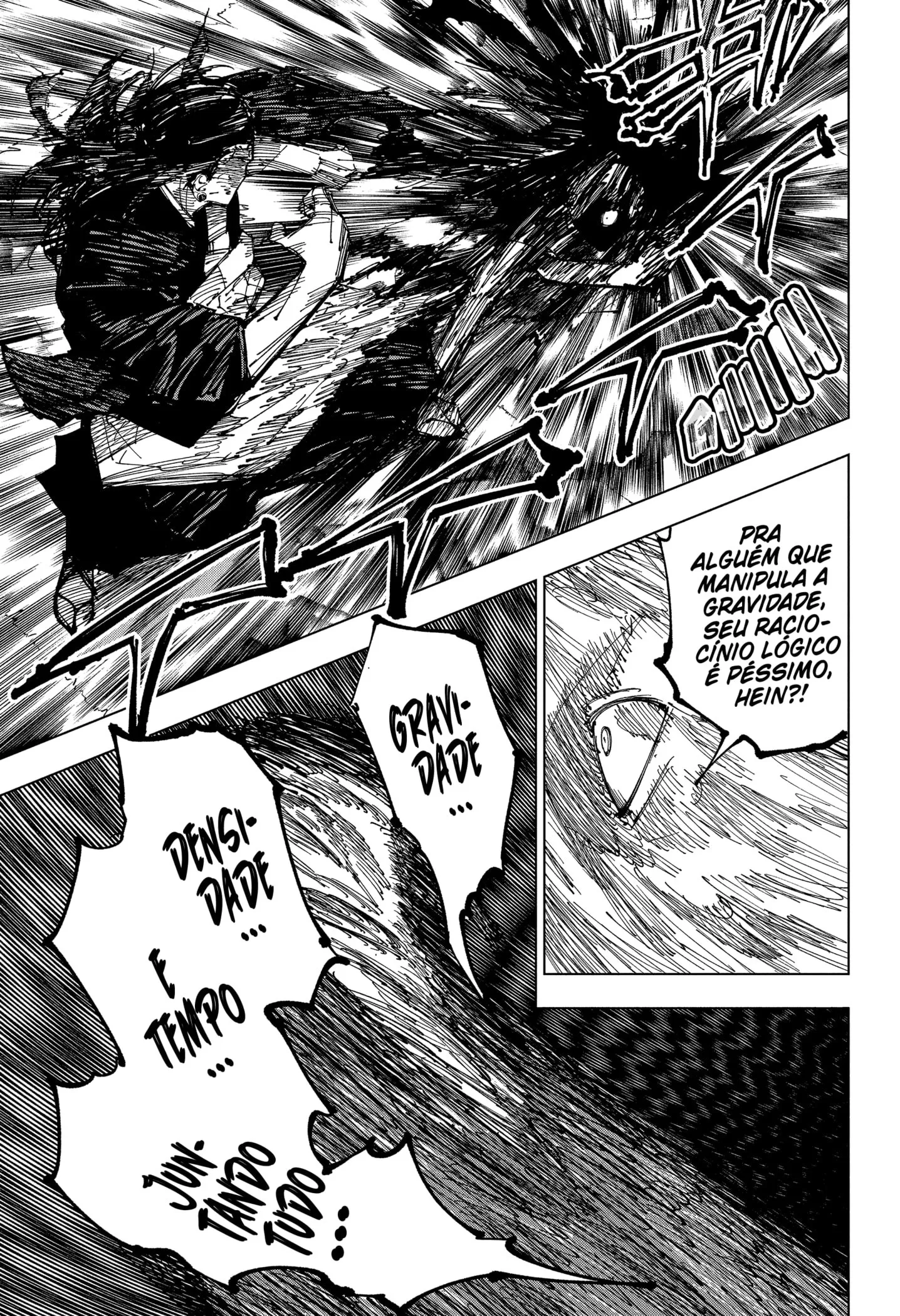 Read Jujutsu Kaisen PT-BR Manga Online