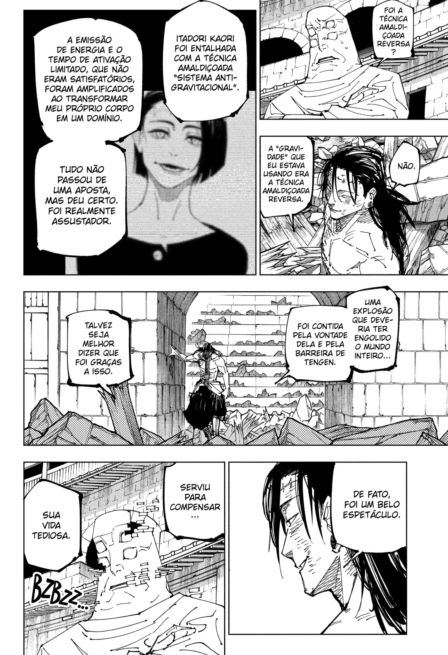 Read Jujutsu Kaisen PT-BR Manga Online