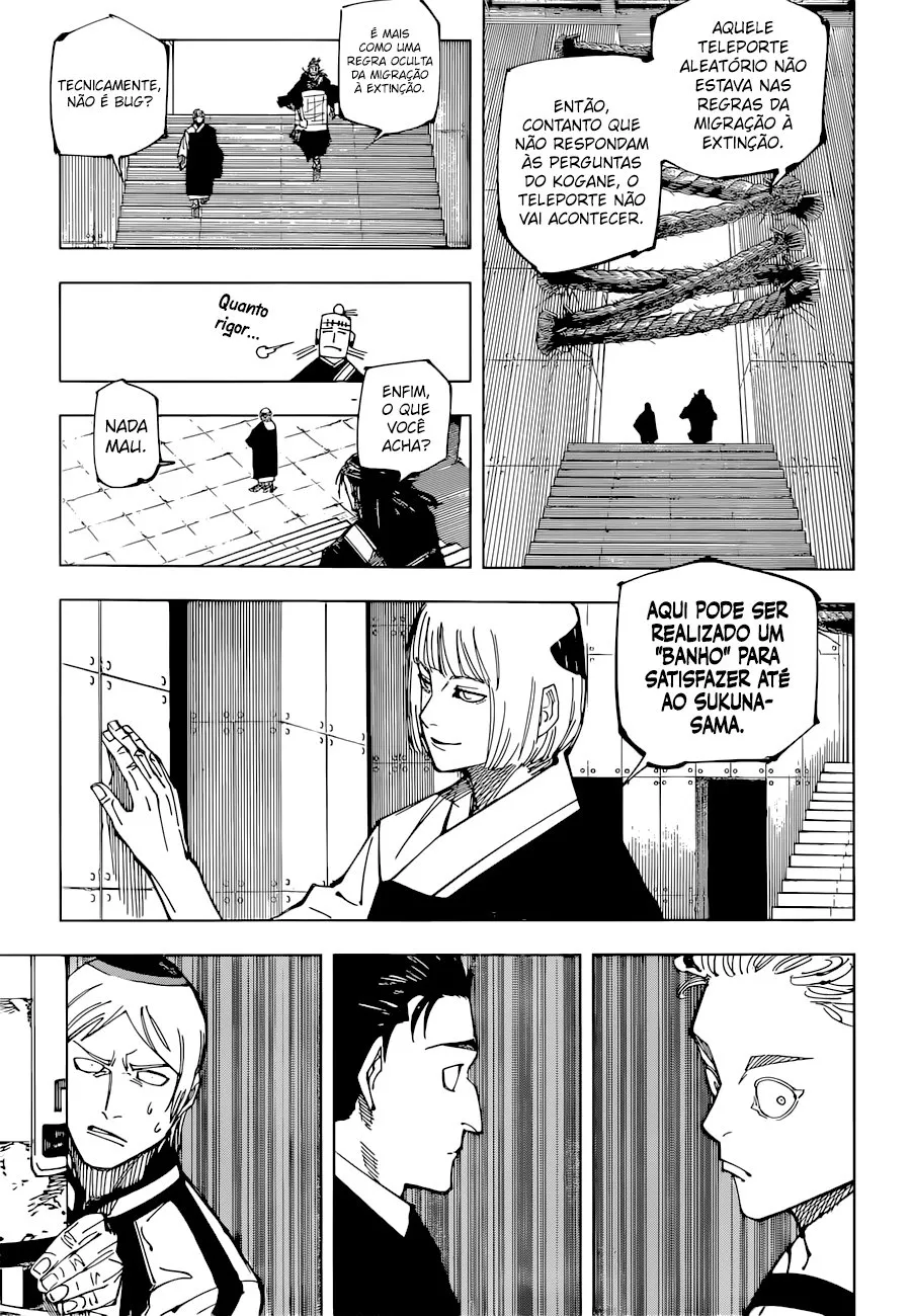 Read Jujutsu Kaisen PT-BR Manga Online
