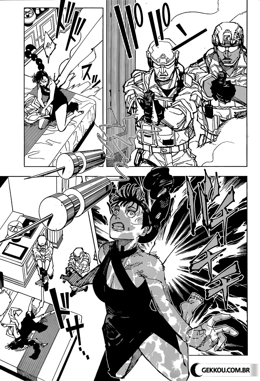 Read Jujutsu Kaisen PT-BR Manga Online
