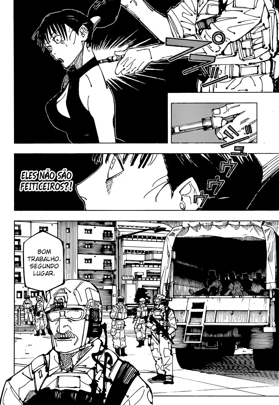 Read Jujutsu Kaisen PT-BR Manga Online