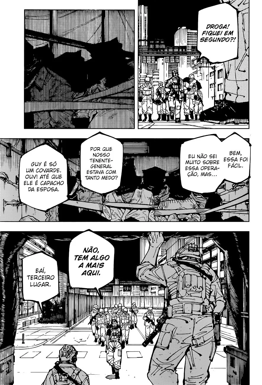 Read Jujutsu Kaisen PT-BR Manga Online