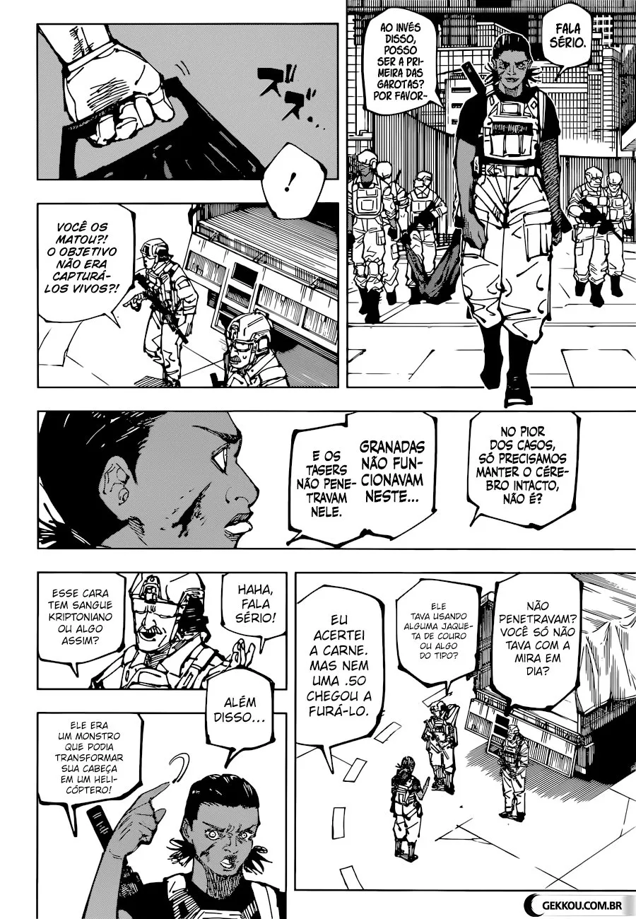 Read Jujutsu Kaisen PT-BR Manga Online