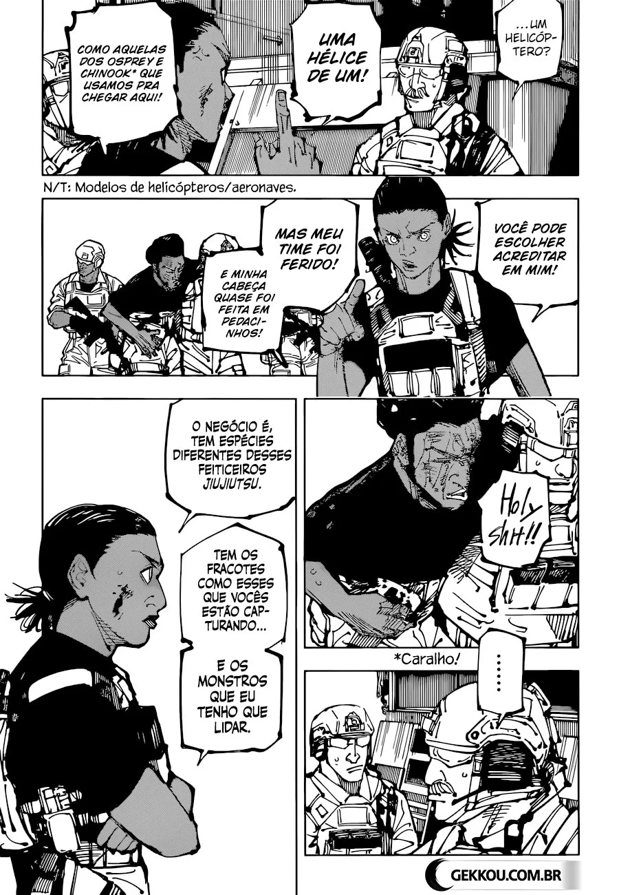 Read Jujutsu Kaisen PT-BR Manga Online