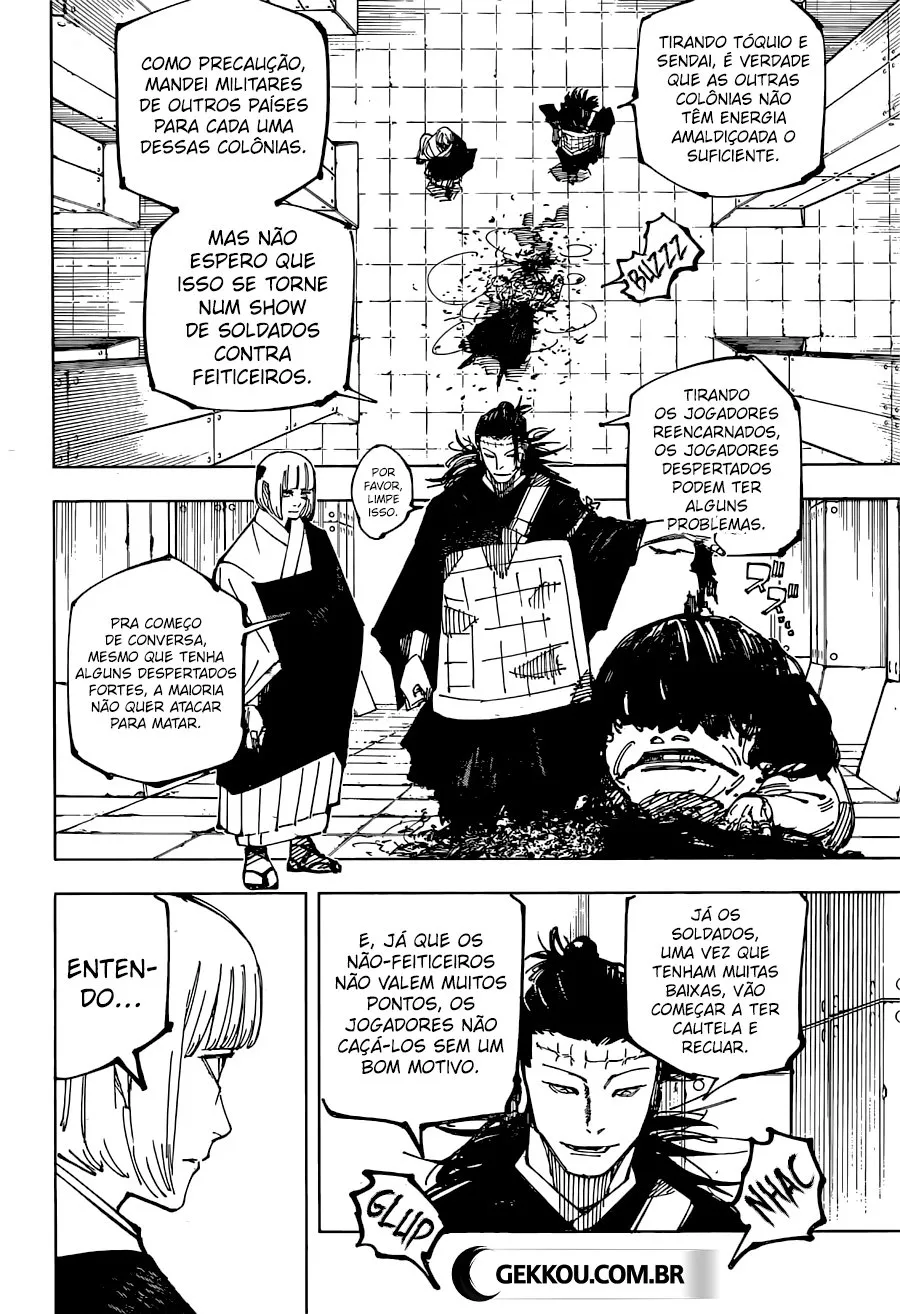 Read Jujutsu Kaisen PT-BR Manga Online