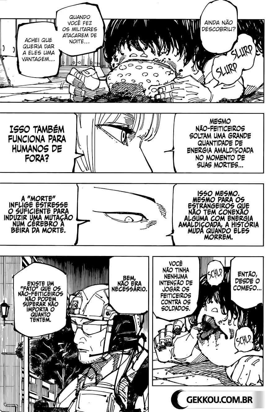 Read Jujutsu Kaisen PT-BR Manga Online