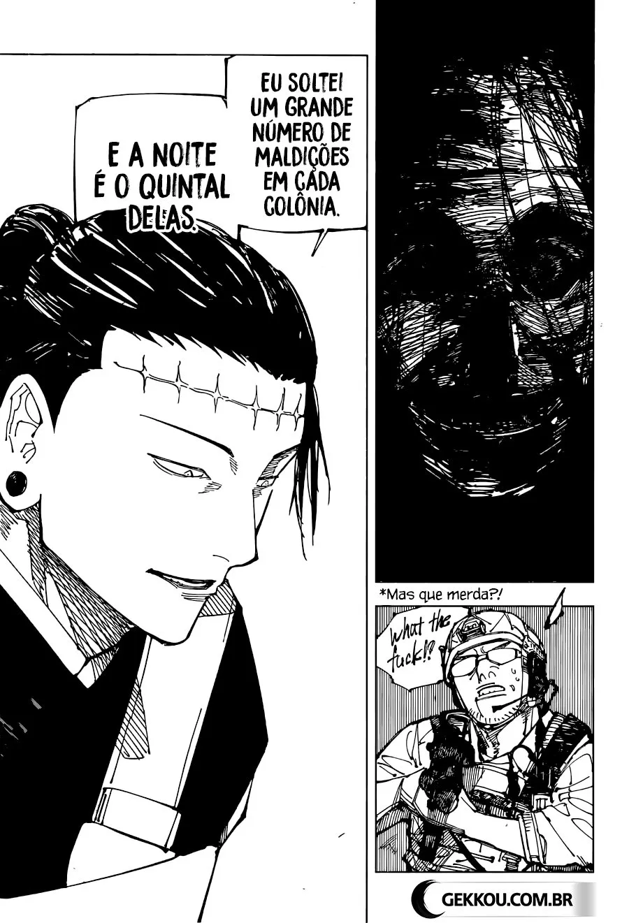 Read Jujutsu Kaisen PT-BR Manga Online