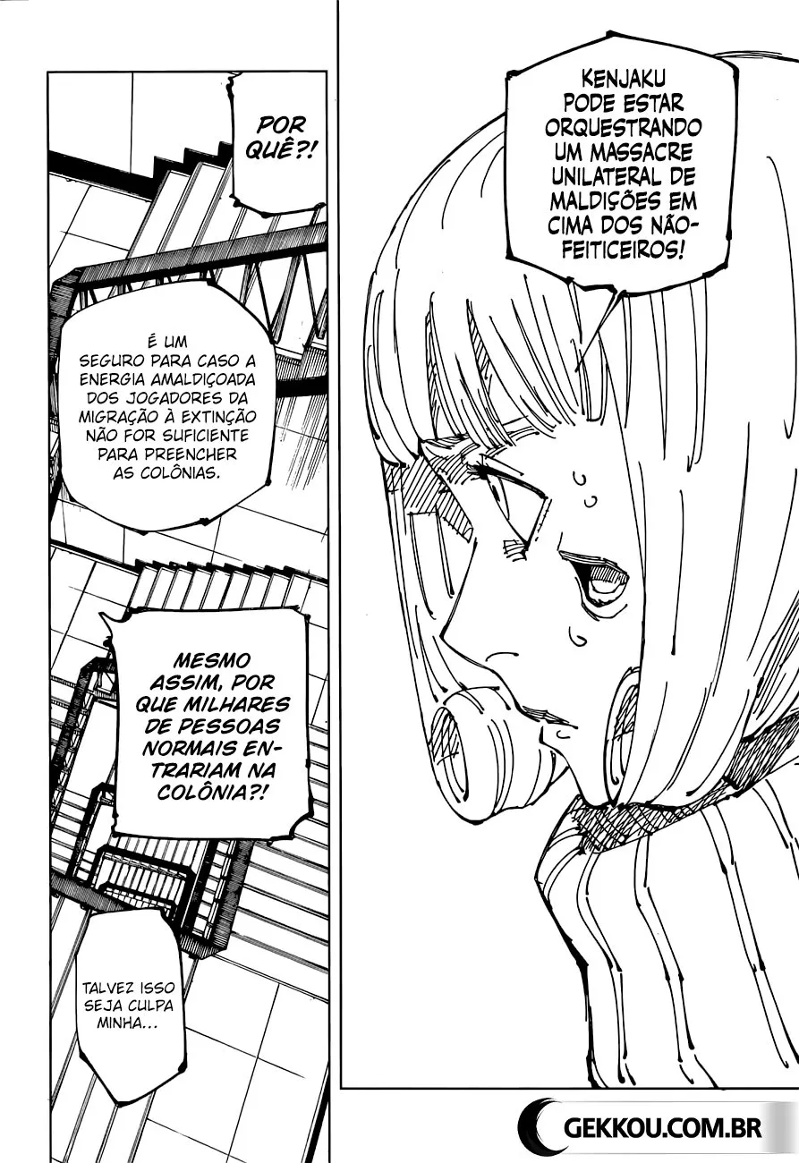 Read Jujutsu Kaisen PT-BR Manga Online