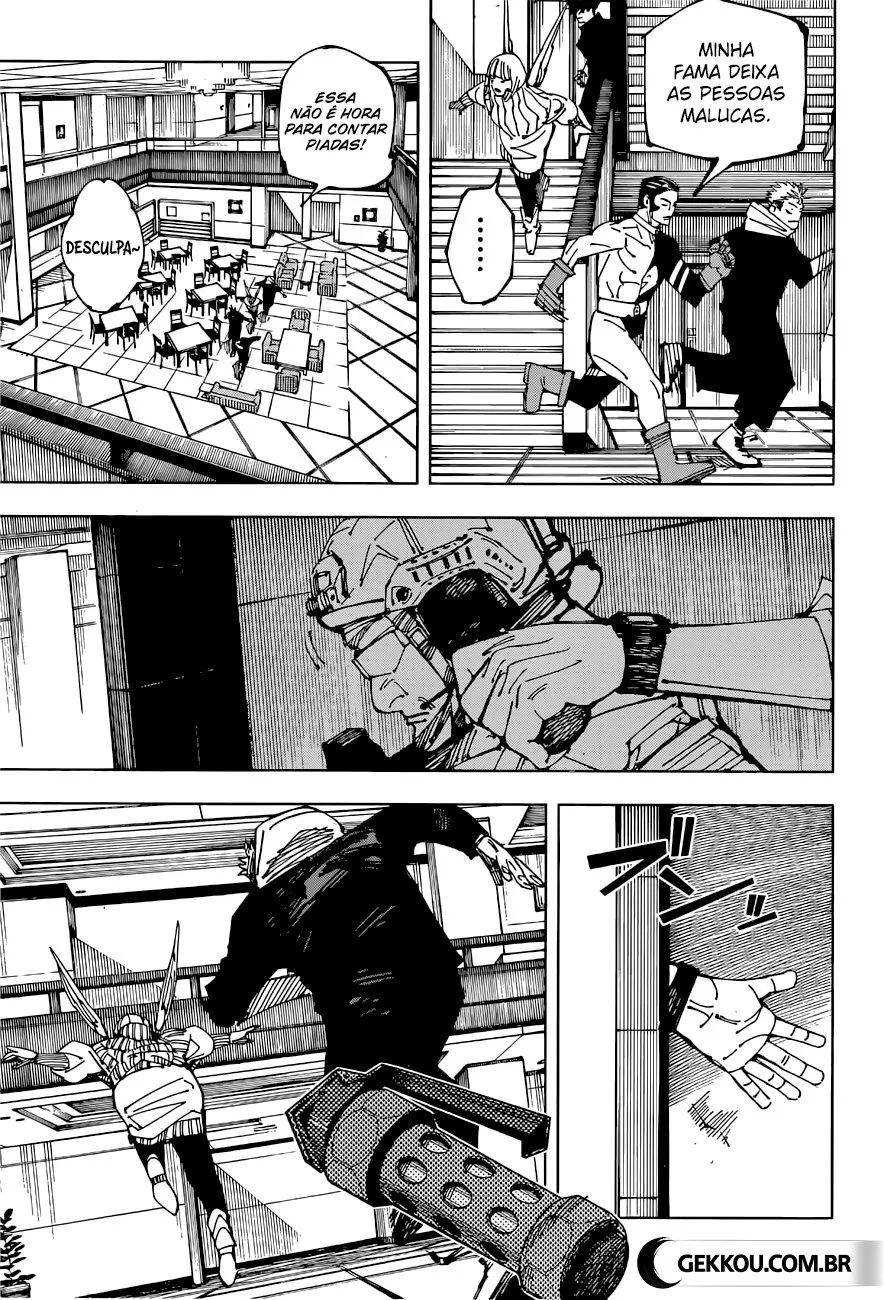 Read Jujutsu Kaisen PT-BR Manga Online