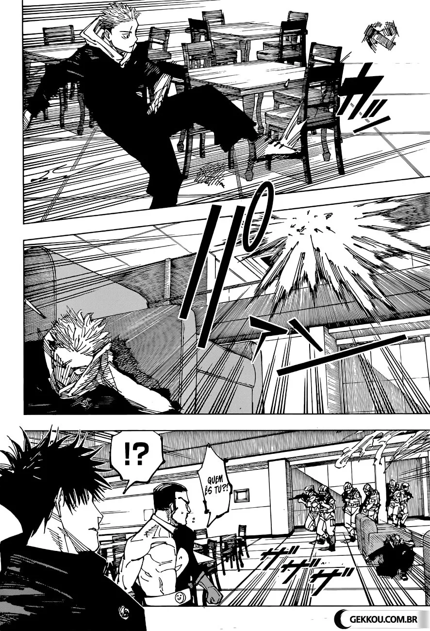 Read Jujutsu Kaisen PT-BR Manga Online