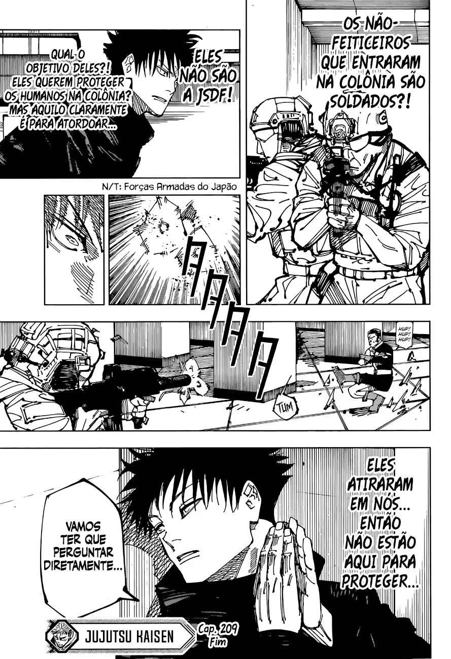 Read Jujutsu Kaisen PT-BR Manga Online