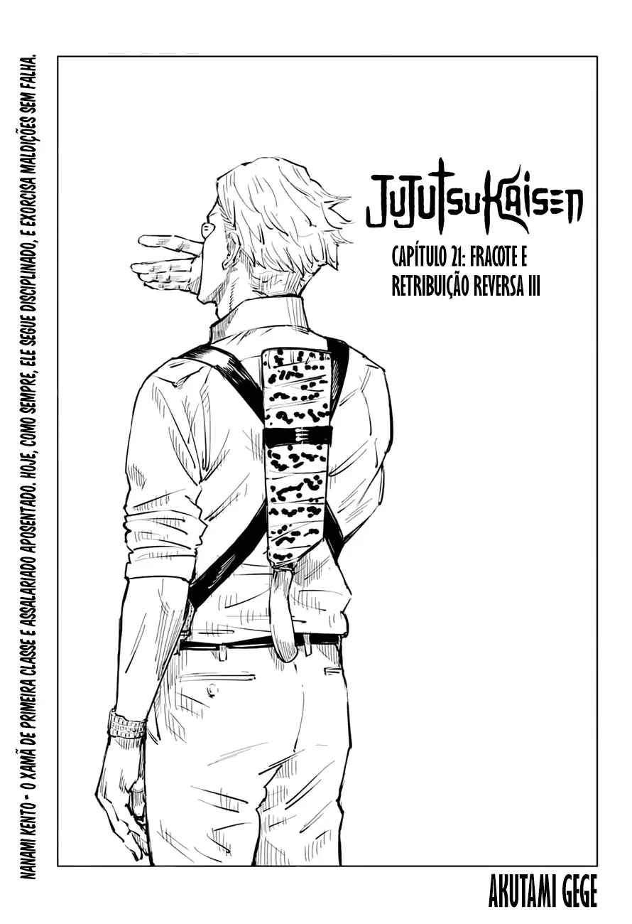 Read Jujutsu Kaisen PT-BR Manga Online