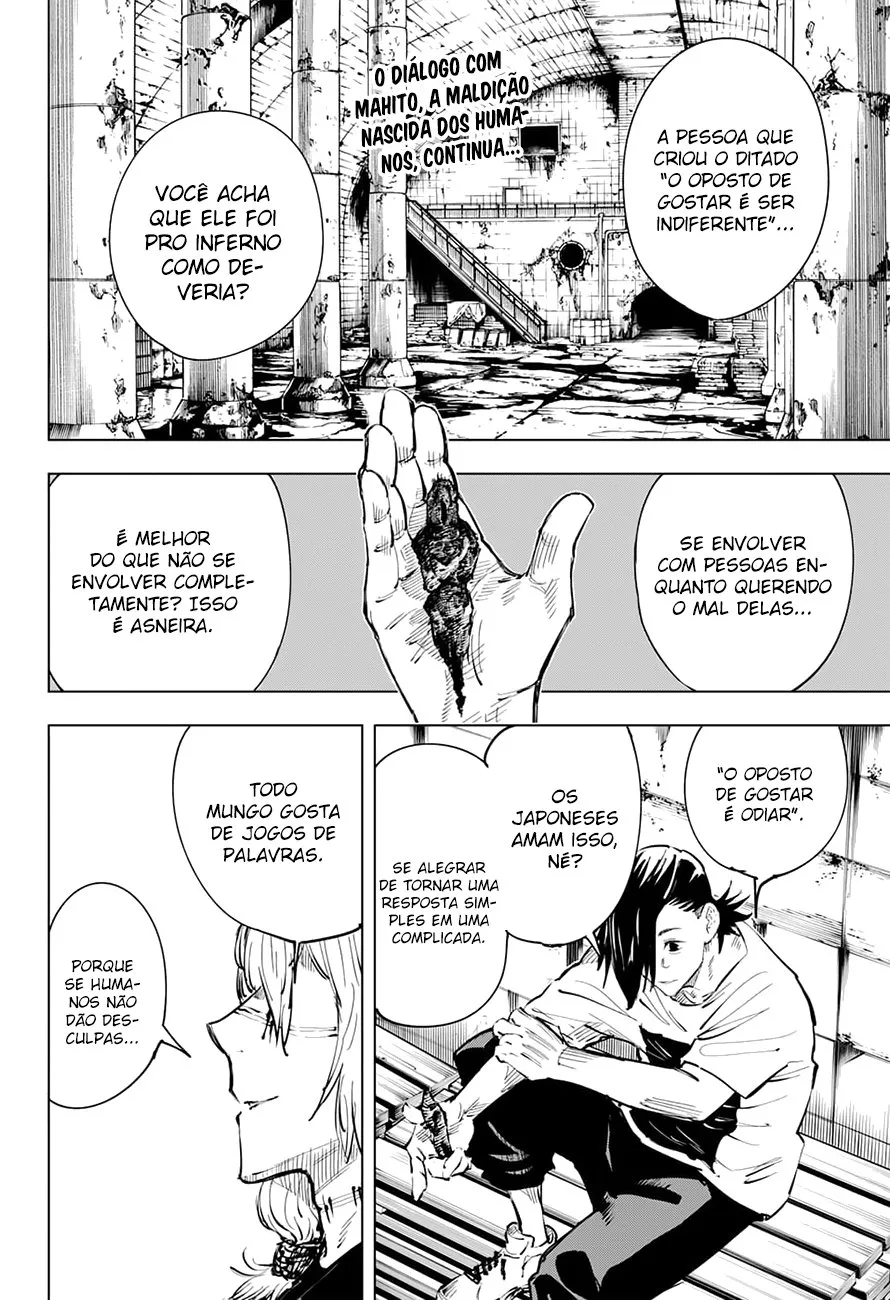 Read Jujutsu Kaisen PT-BR Manga Online