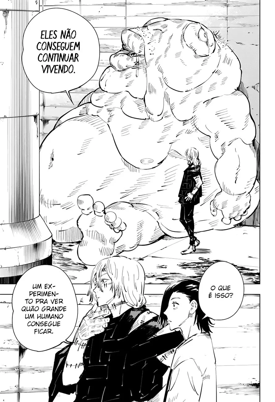 Read Jujutsu Kaisen PT-BR Manga Online