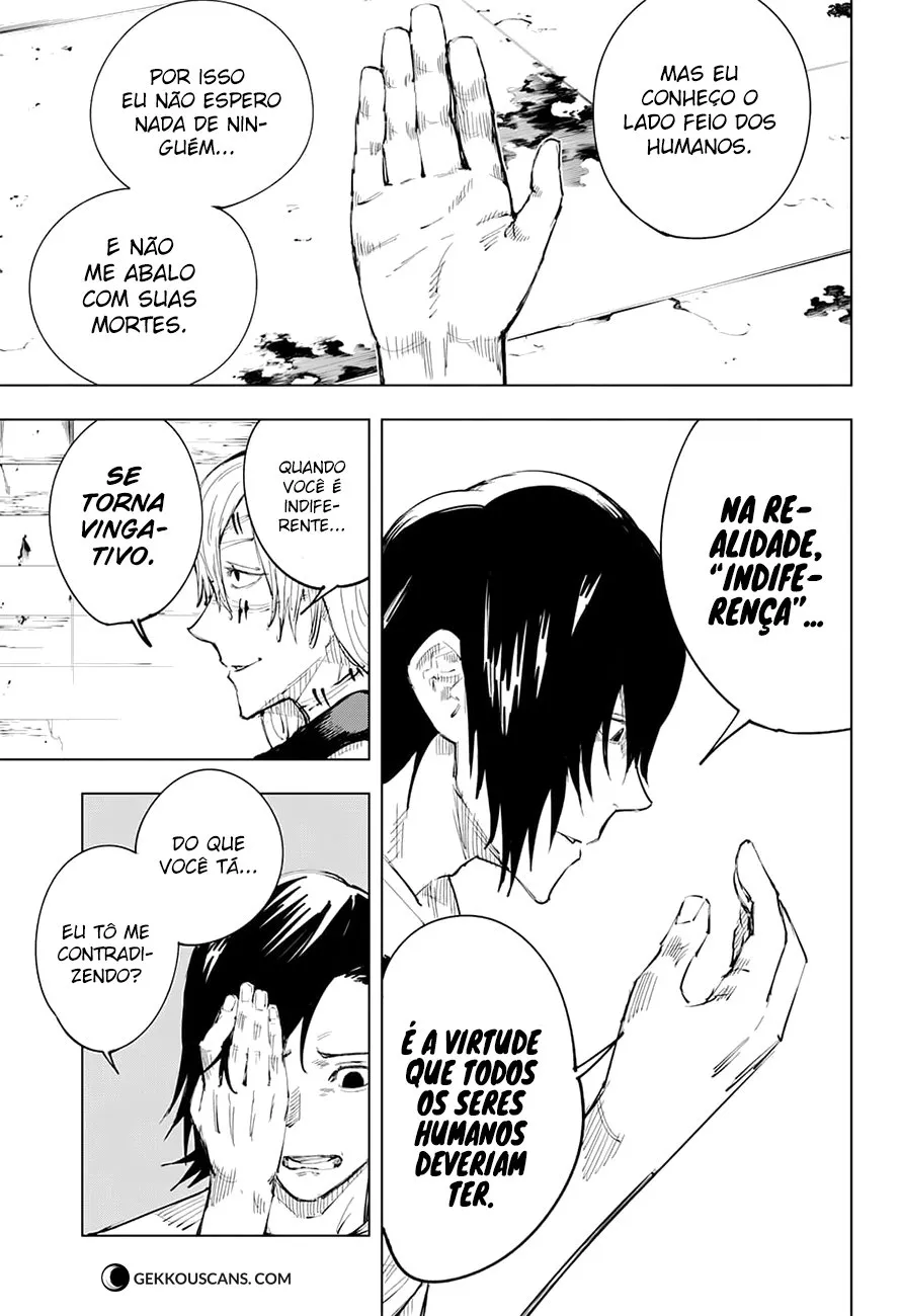 Read Jujutsu Kaisen PT-BR Manga Online