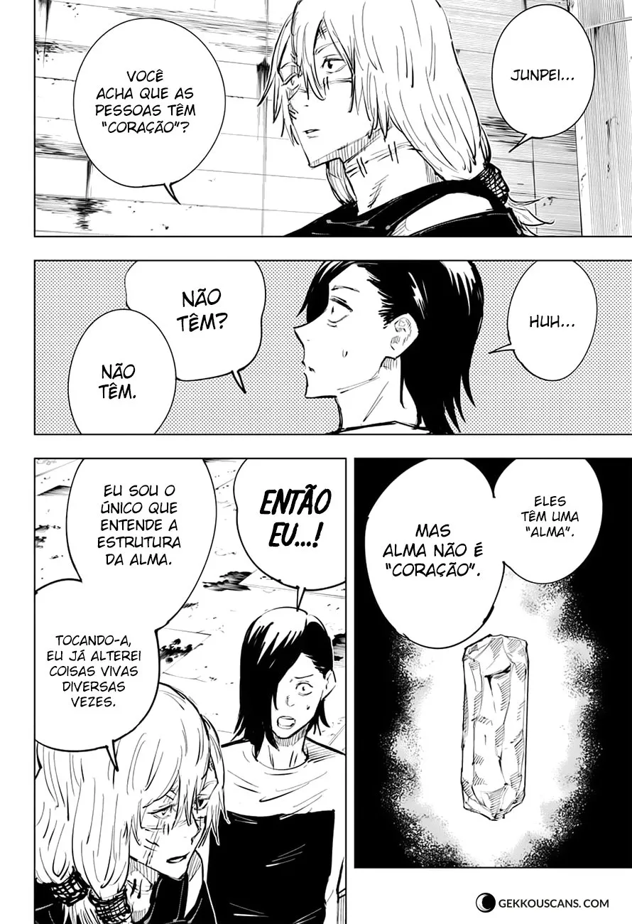 Read Jujutsu Kaisen PT-BR Manga Online