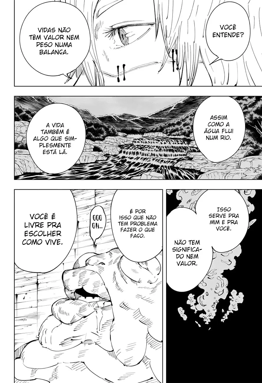 Read Jujutsu Kaisen PT-BR Manga Online