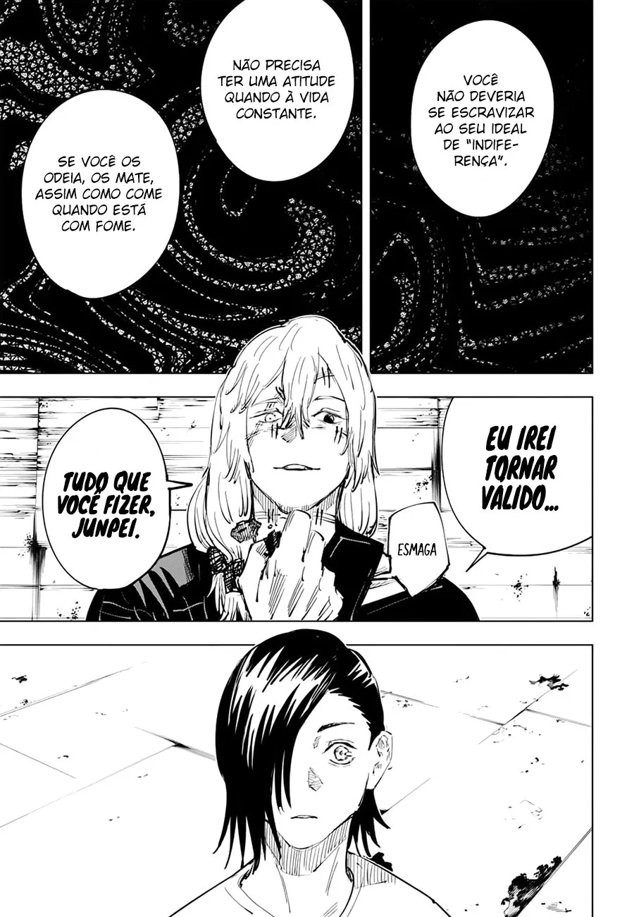 Read Jujutsu Kaisen PT-BR Manga Online