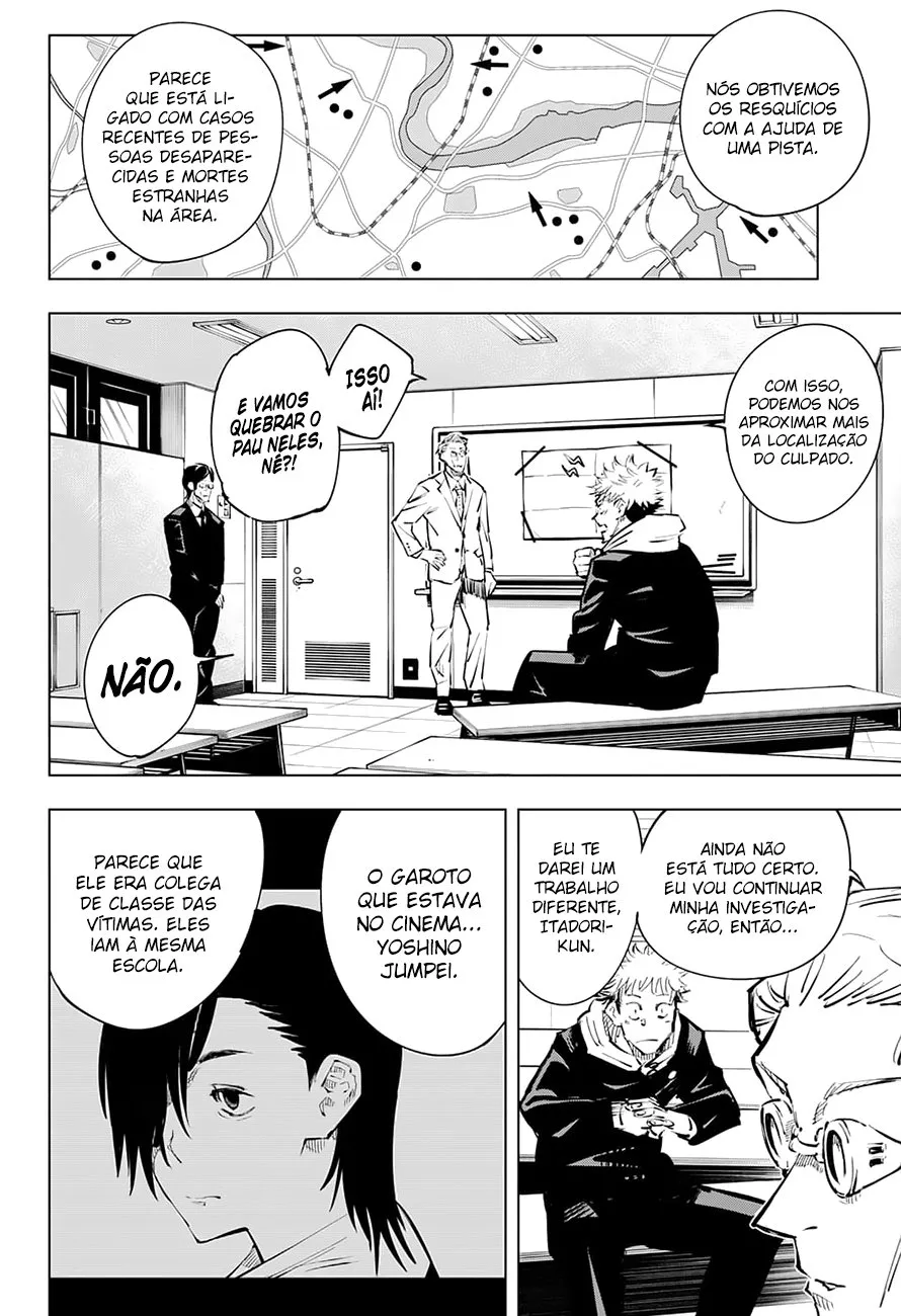 Read Jujutsu Kaisen PT-BR Manga Online
