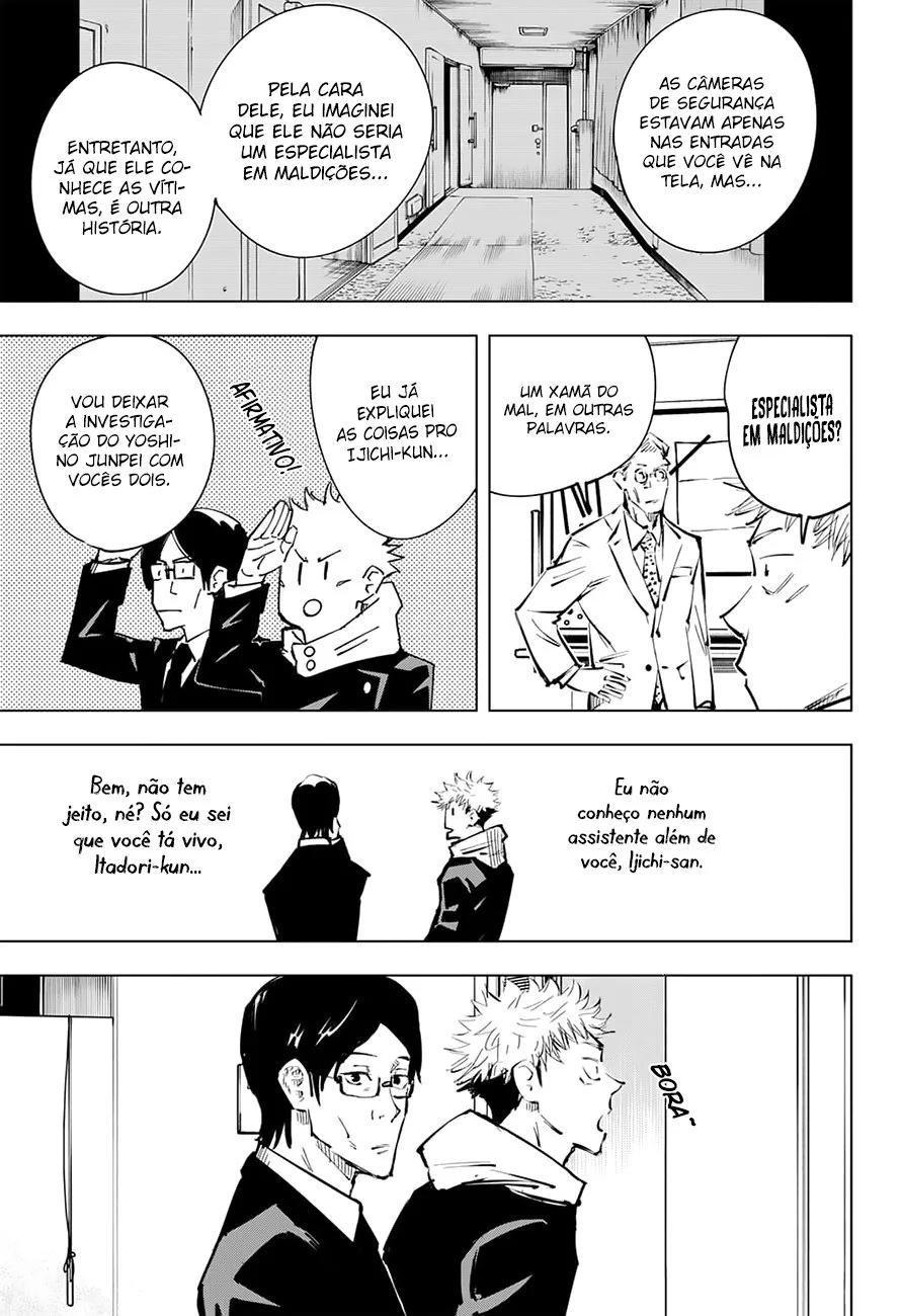 Read Jujutsu Kaisen PT-BR Manga Online