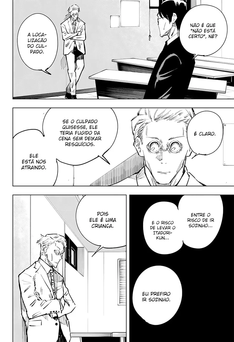 Read Jujutsu Kaisen PT-BR Manga Online