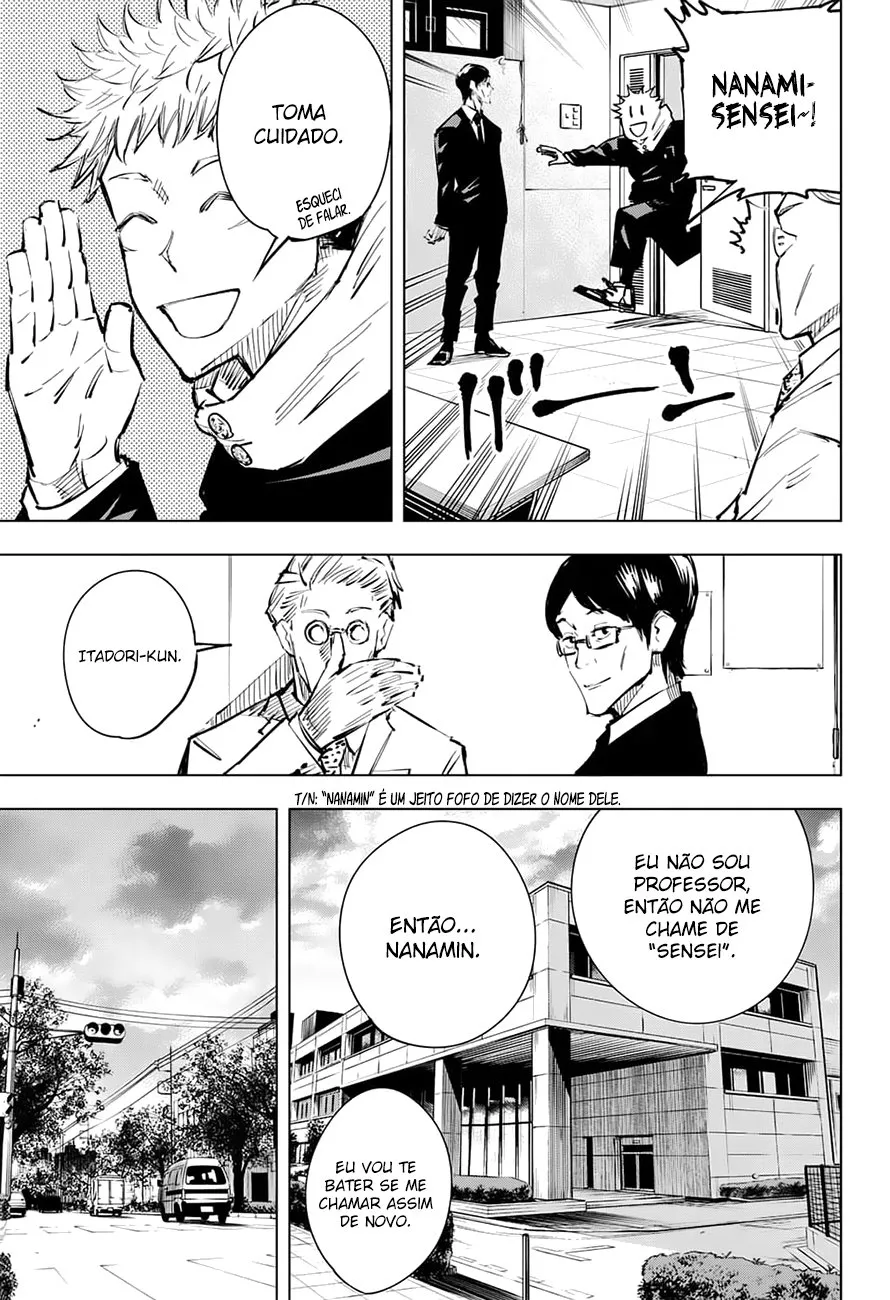Read Jujutsu Kaisen PT-BR Manga Online