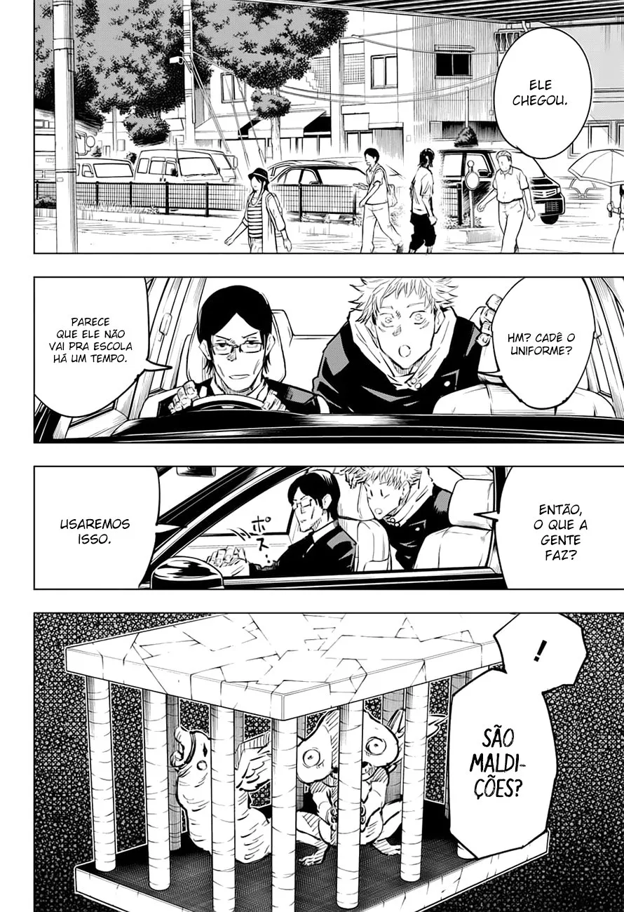Read Jujutsu Kaisen PT-BR Manga Online