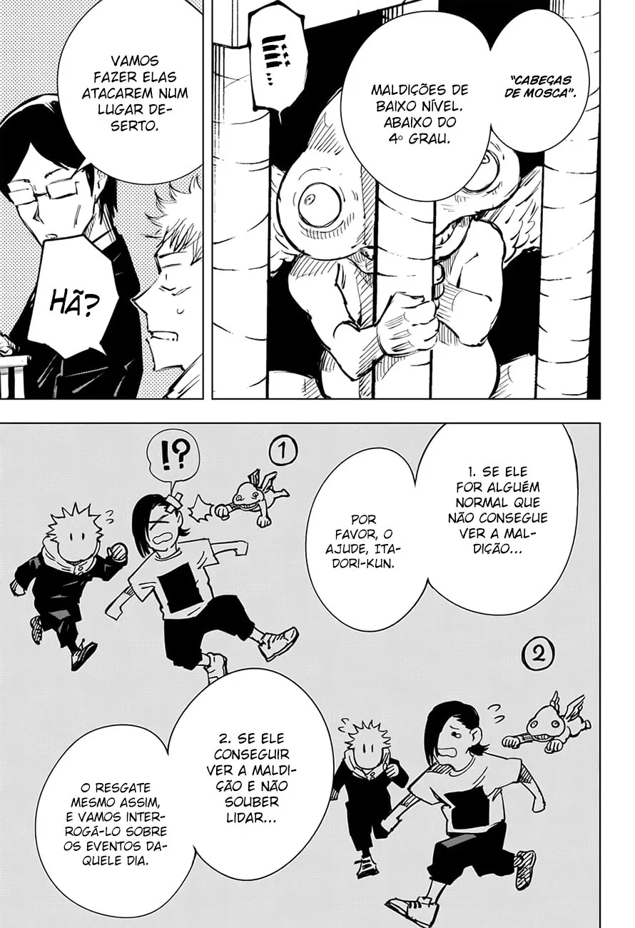Read Jujutsu Kaisen PT-BR Manga Online