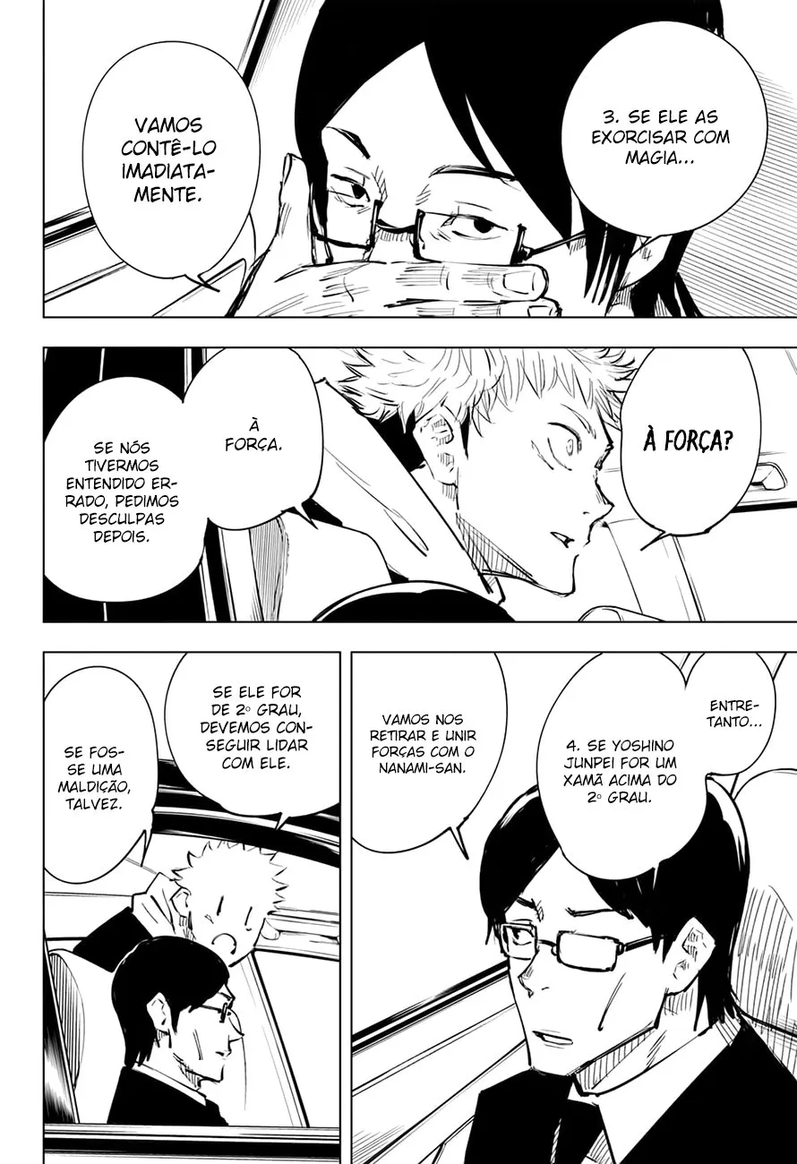Read Jujutsu Kaisen PT-BR Manga Online