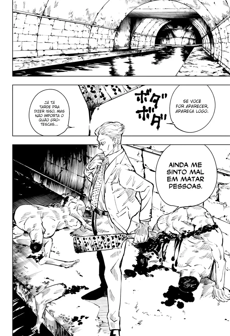 Read Jujutsu Kaisen PT-BR Manga Online