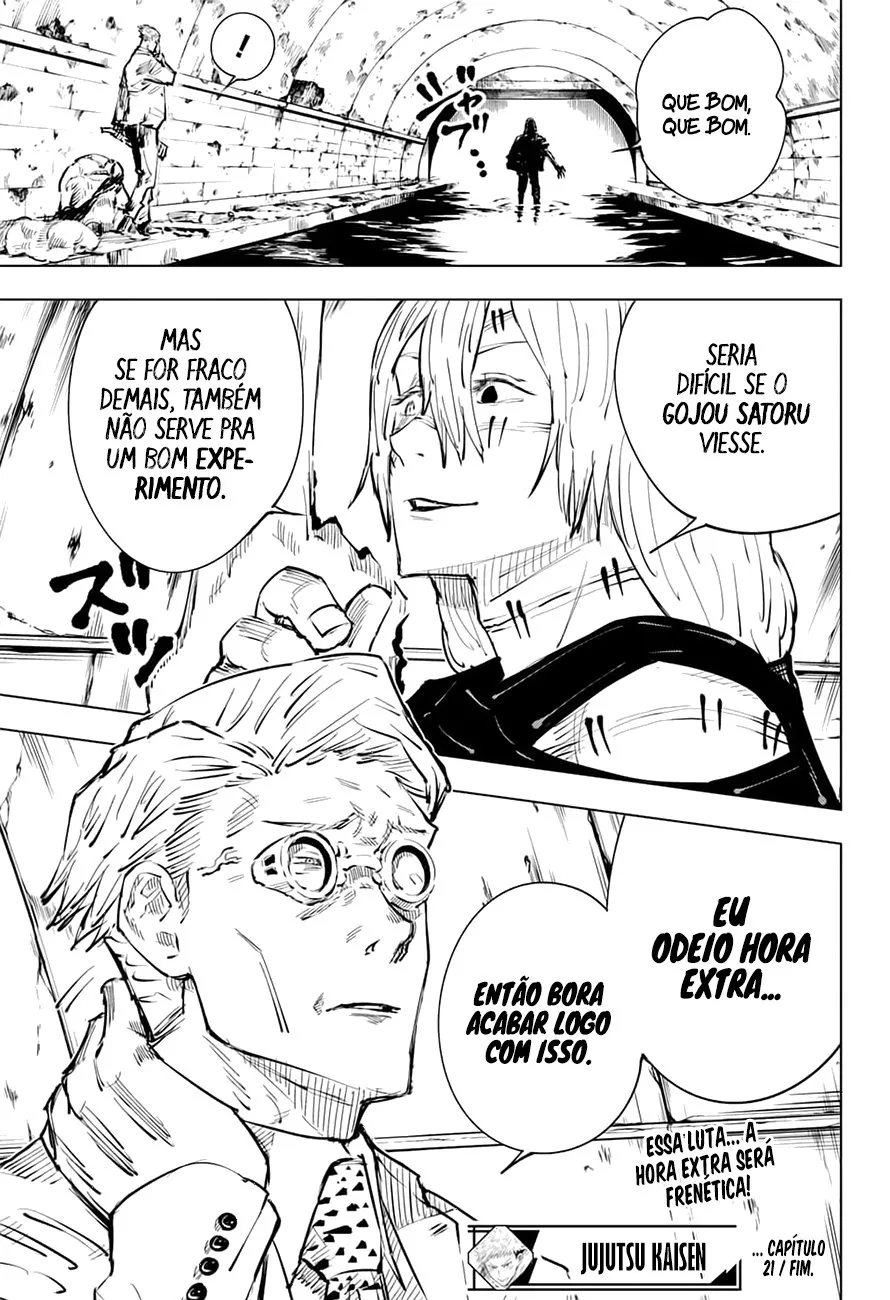 Read Jujutsu Kaisen PT-BR Manga Online