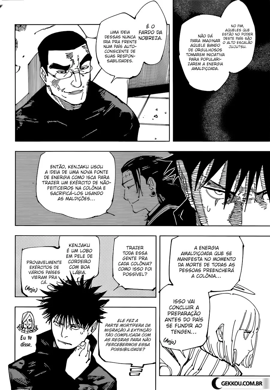 Read Jujutsu Kaisen PT-BR Manga Online