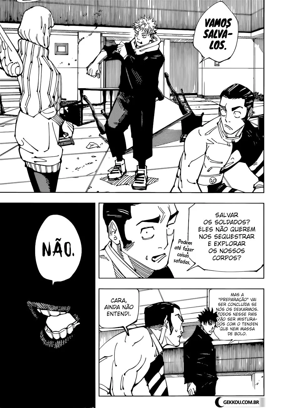Read Jujutsu Kaisen PT-BR Manga Online