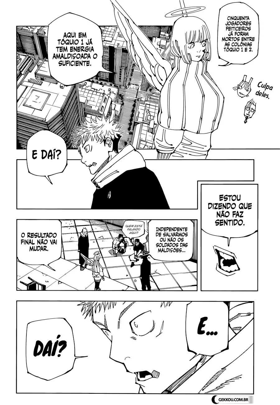 Read Jujutsu Kaisen PT-BR Manga Online