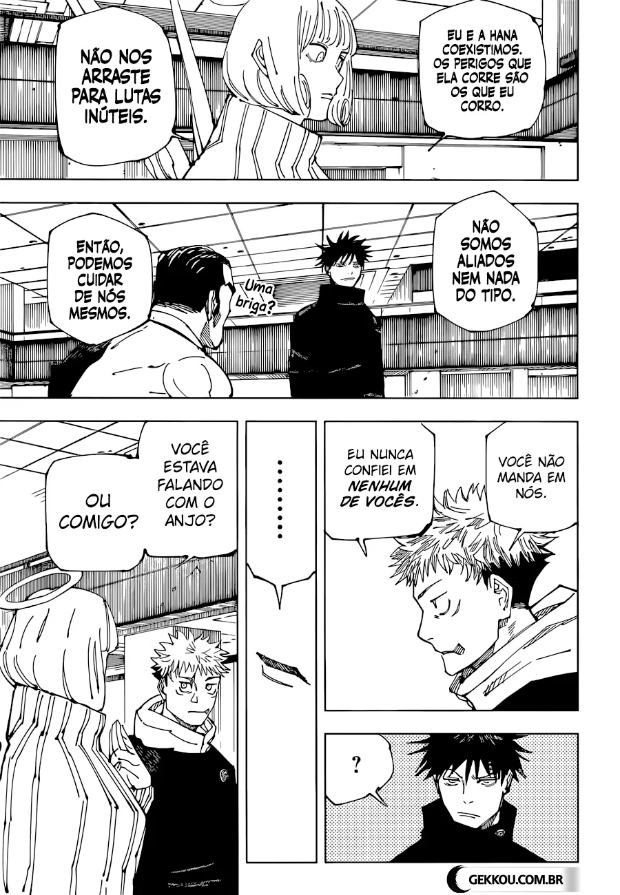 Read Jujutsu Kaisen PT-BR Manga Online